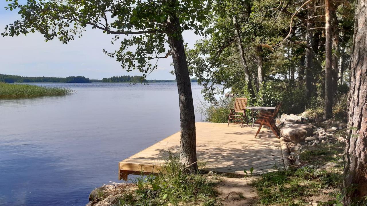 Jokiniemen Matkailu Cottages Tolva  Exterior foto
