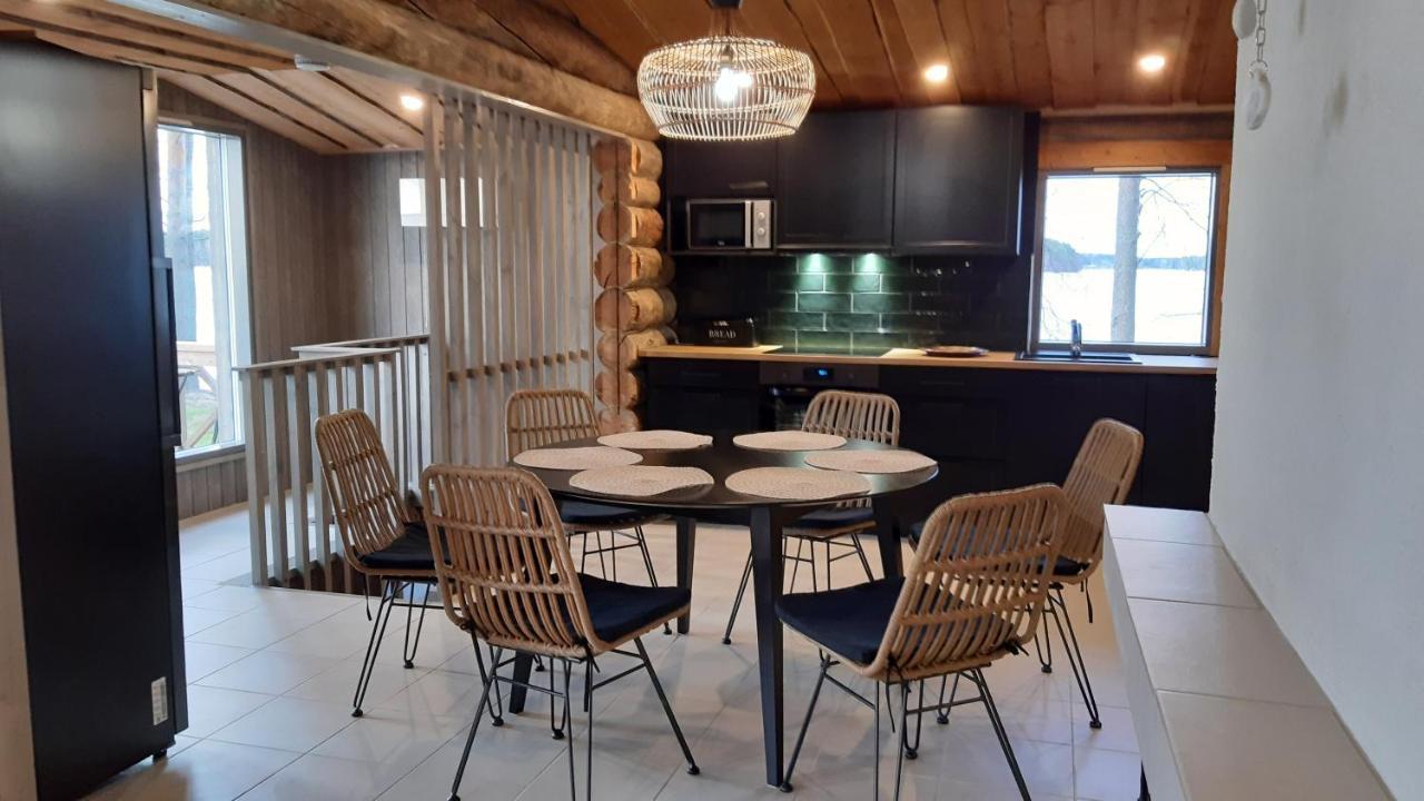 Jokiniemen Matkailu Cottages Tolva  Exterior foto