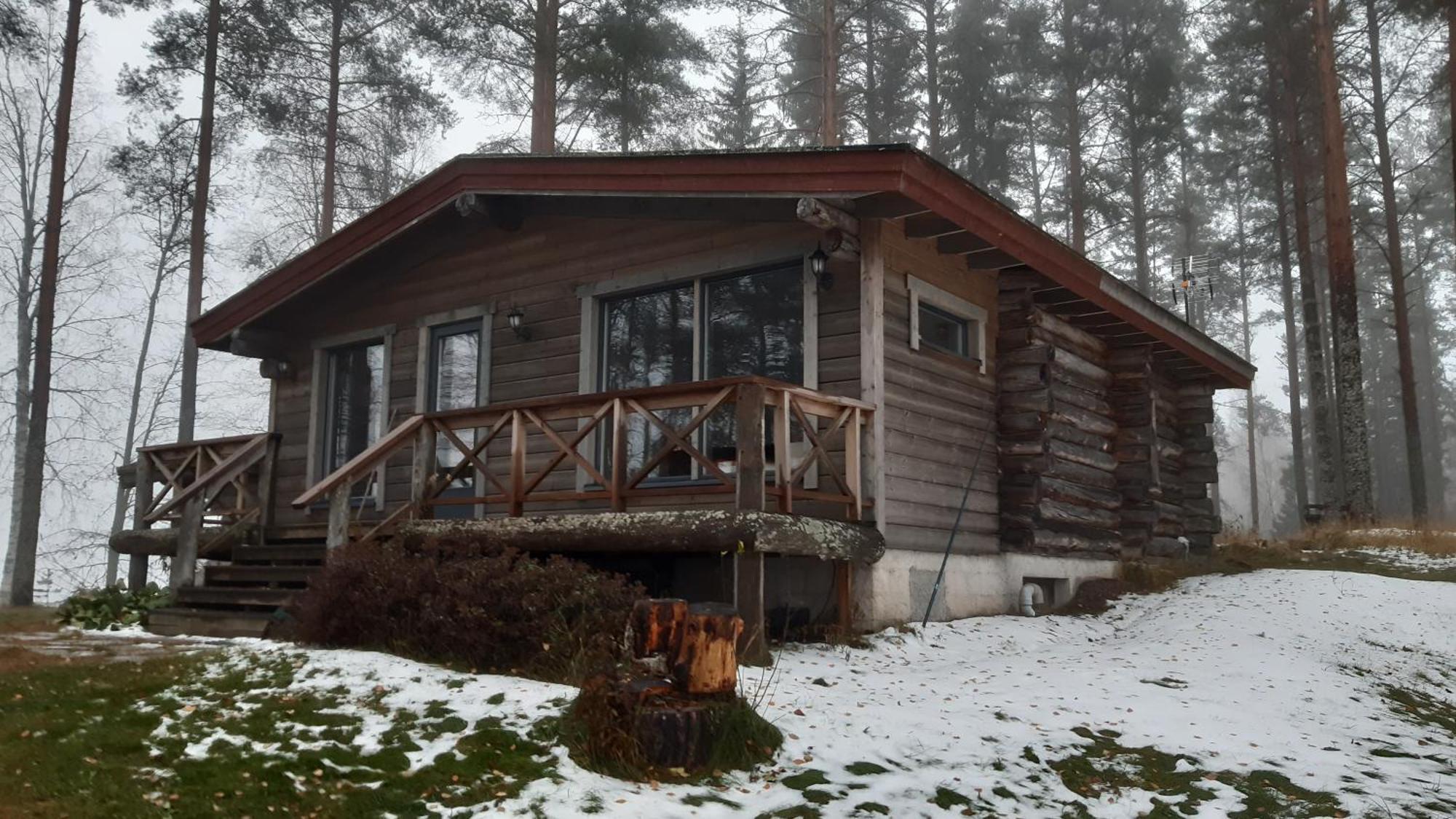 Jokiniemen Matkailu Cottages Tolva  Exterior foto