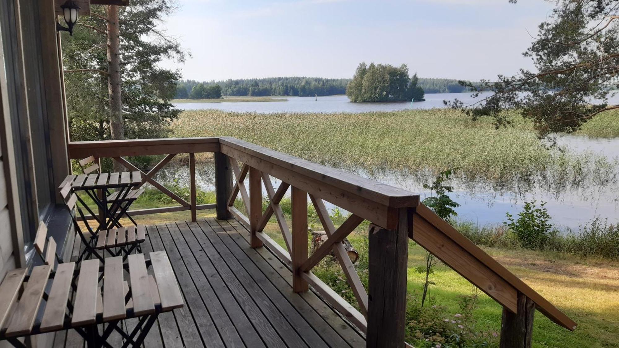 Jokiniemen Matkailu Cottages Tolva  Exterior foto