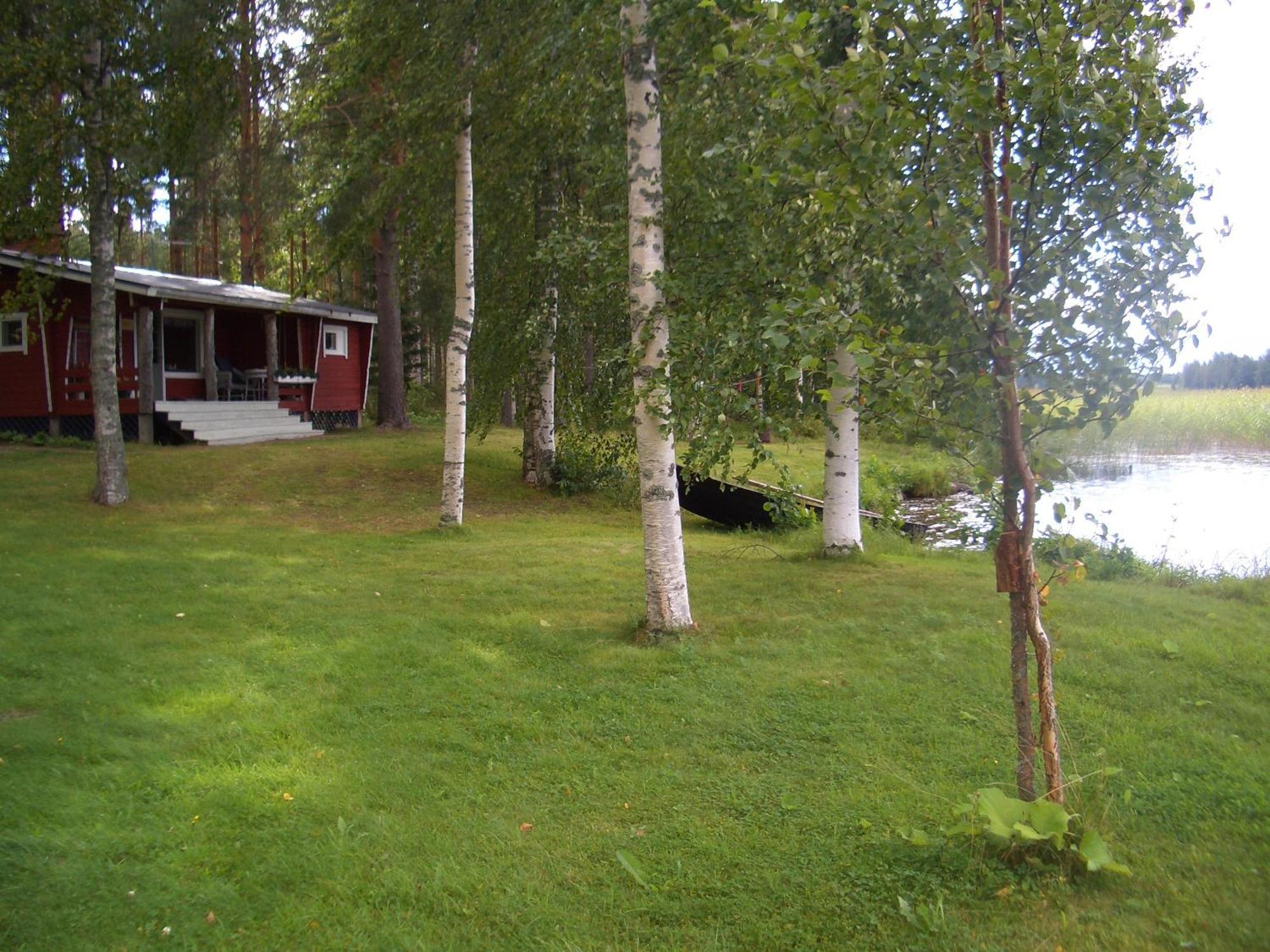 Jokiniemen Matkailu Cottages Tolva  Exterior foto