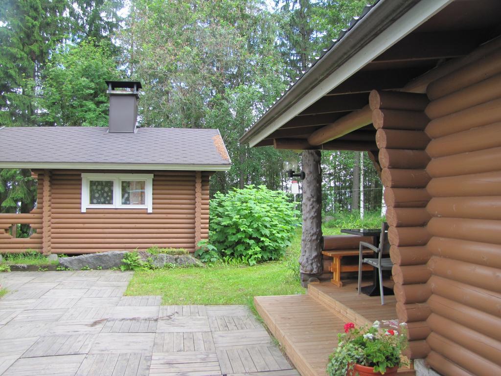 Jokiniemen Matkailu Cottages Tolva  Exterior foto