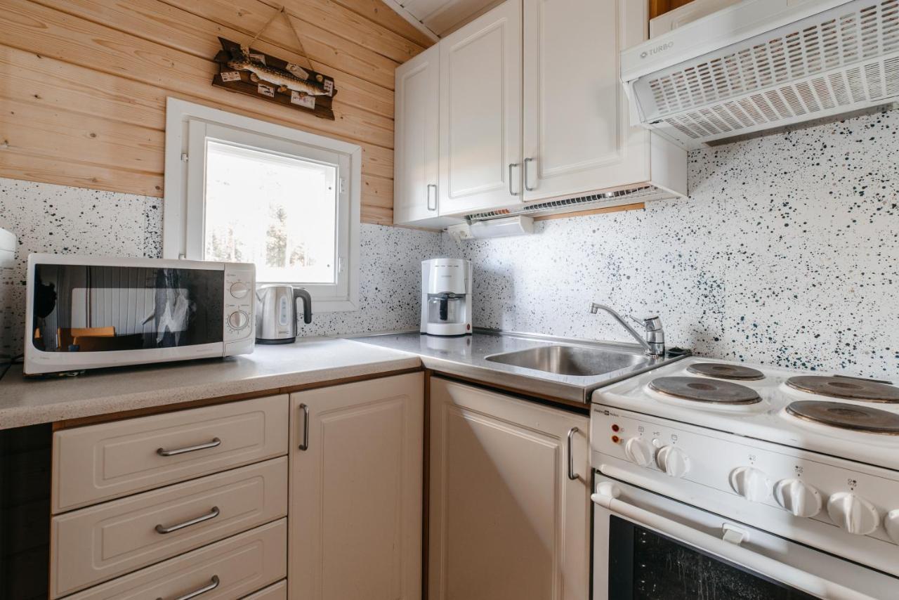 Jokiniemen Matkailu Cottages Tolva  Exterior foto