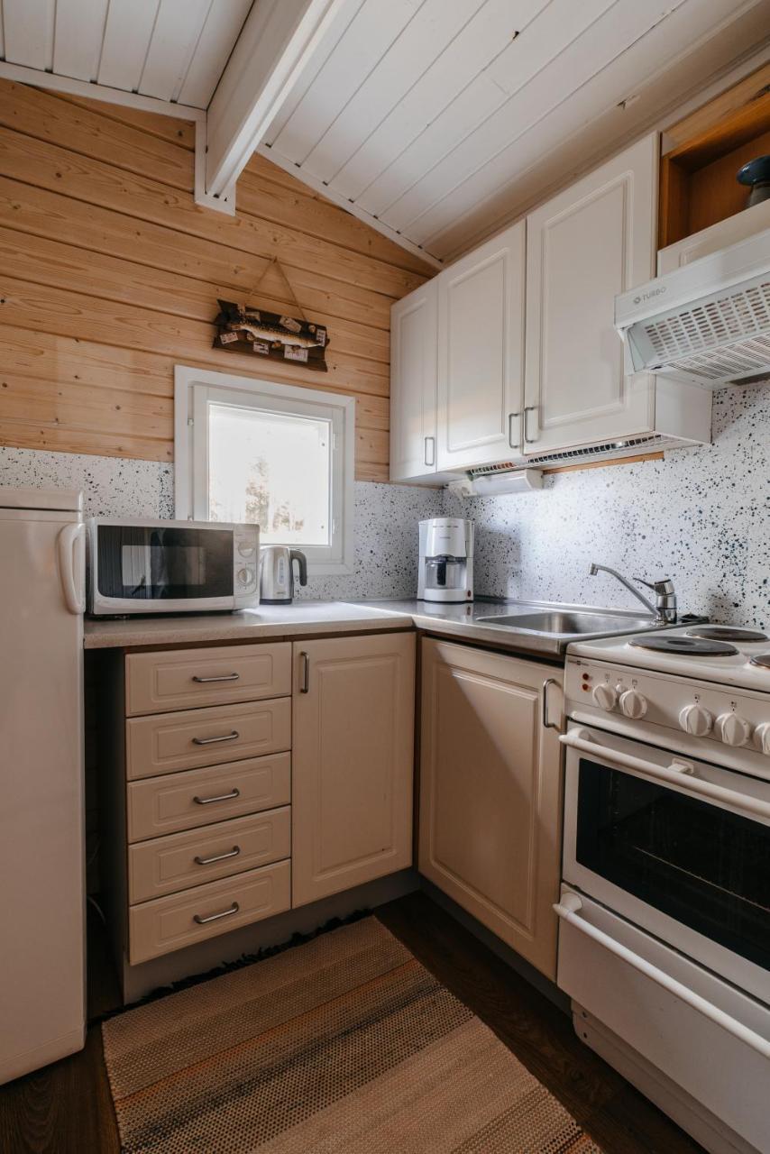 Jokiniemen Matkailu Cottages Tolva  Exterior foto