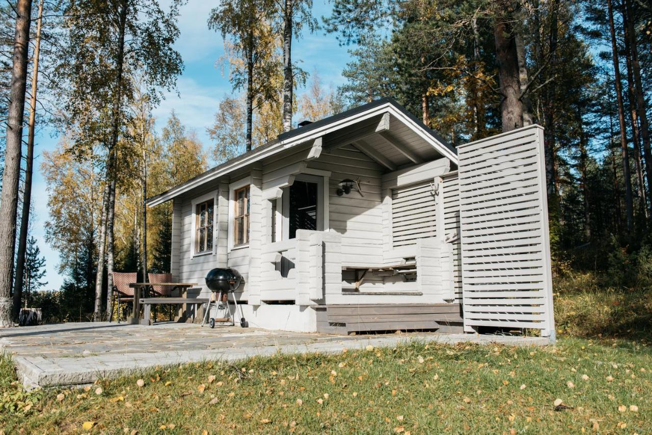Jokiniemen Matkailu Cottages Tolva  Exterior foto