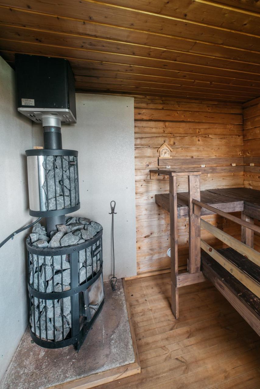 Jokiniemen Matkailu Cottages Tolva  Exterior foto