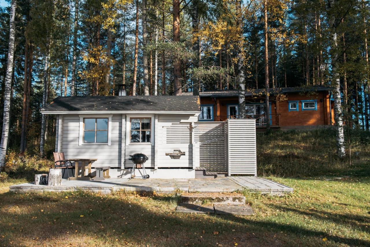 Jokiniemen Matkailu Cottages Tolva  Exterior foto
