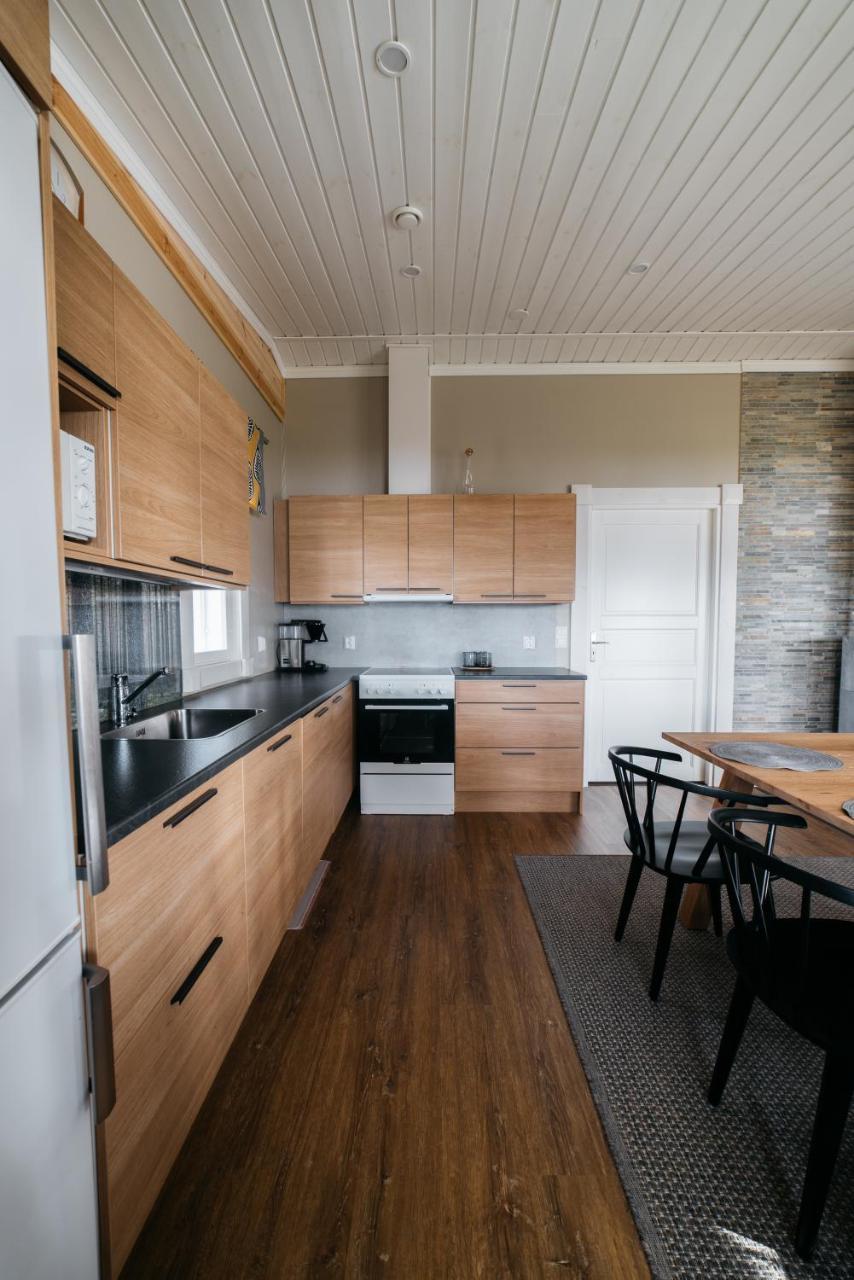 Jokiniemen Matkailu Cottages Tolva  Exterior foto