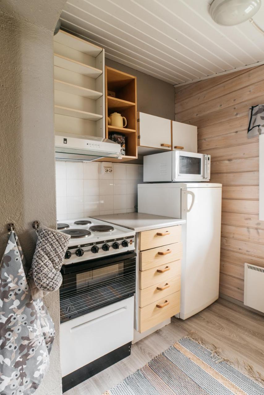 Jokiniemen Matkailu Cottages Tolva  Exterior foto